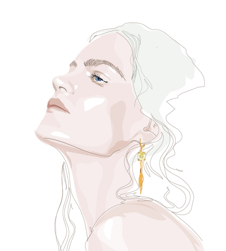 Jewellery story Harper’s Bazaar UA